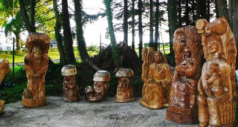 Garden Of Celtic Saints