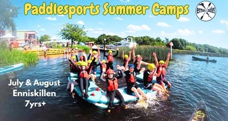 Erne Paddlers - Summer Camps 2025