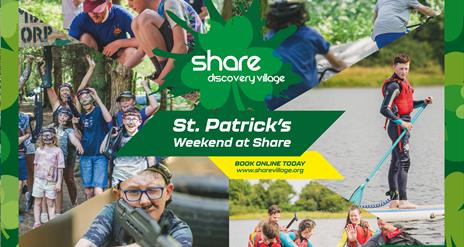 Share Discovery Village St Patrick's Weekend