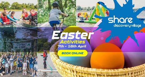Easter Activities at Share Discovery Village