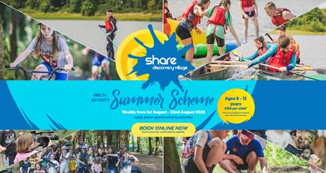 Summer Schemes at Share Discovery Village