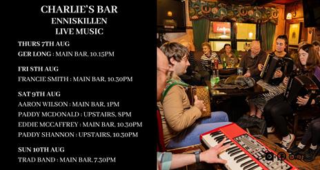 Live Music @ Charlie's Bar