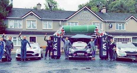 2022 Winners - Lakeland Stages Rally