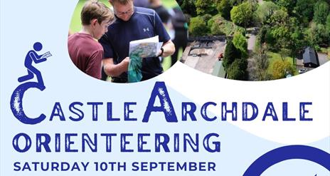 Try Try Orienteering at Castle Archdale Country Park - 10th September