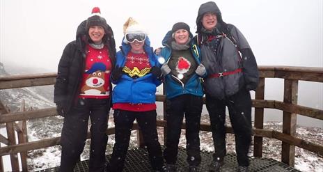 Christmas Jumper Charity Hike