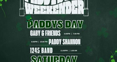 The Crowes Nest - Paddy's Day Weekender