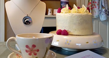 'Paint Your Own' Jewellery Tea Party