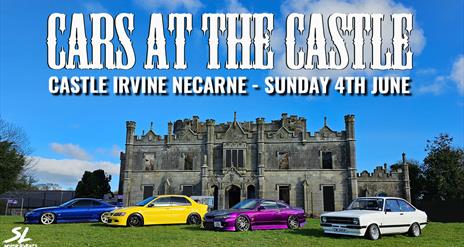 Cars at The Castle