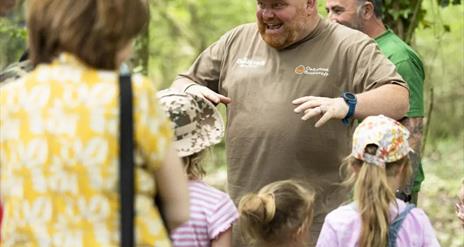 Bushcraft at Crom Estate
