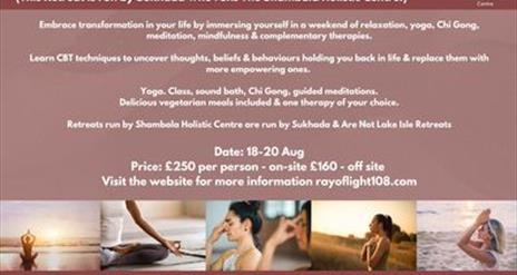Change Your Thoughts - Change Your Life Retreat