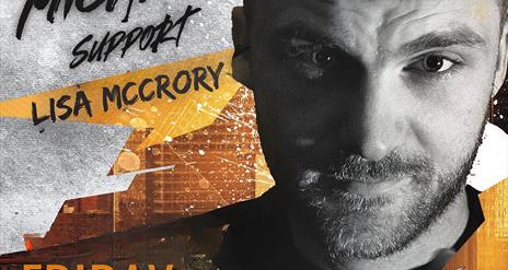 Michael Maloney Live in Charlie's Bar, Enniskillen on Friday 18th August with support from Lisa McCrory.