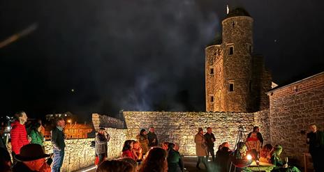 Wilde Dining at Enniskillen Castle