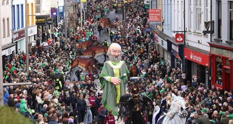 St Patrick's Day Enniskillen 2024