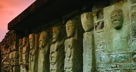White Island Figures