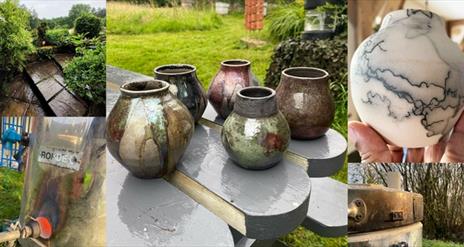 Autumn Raku Pottery Taster Session