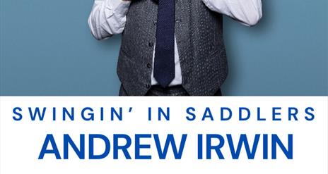 Swingin' in Saddlers Poster
