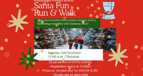 Santa Fun Run & Walk