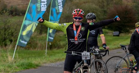 gravel grinder race Fermanagh