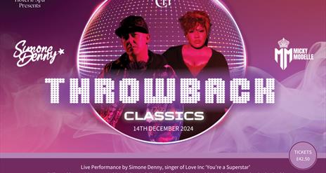 Throwback Classics - Micky Modelle & Simone Denny