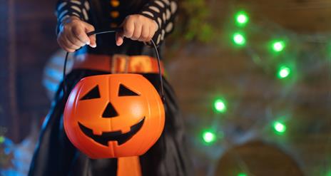 Children's Trick or Treat event at Share Discovery Village