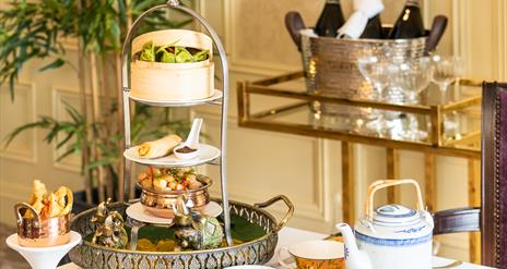 lough erne resort afternoon tea