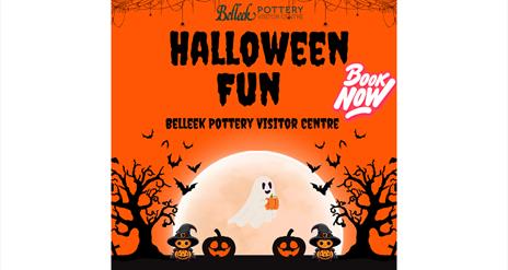 Halloween fun at Belleek Pottery Visitor Centre