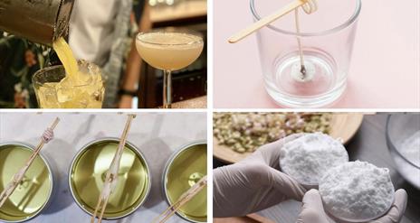 Candle and Cocktails Workshop