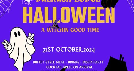A Witchin Good Time at Dulrush Lodge