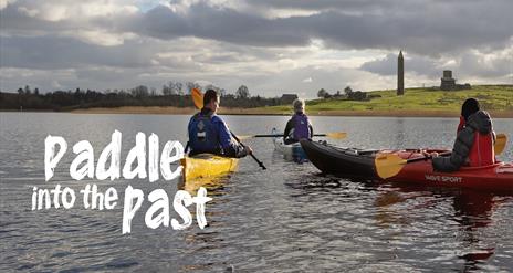 Paddle into the Past with Blue Green Yonder