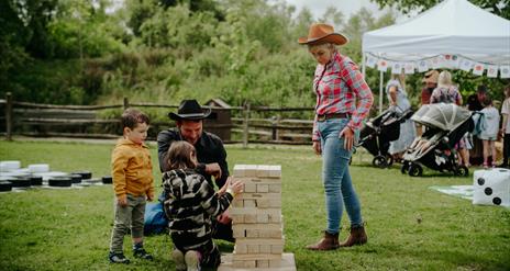 Bluegrass Omagh Family Day at the Ulster American Folk Park
