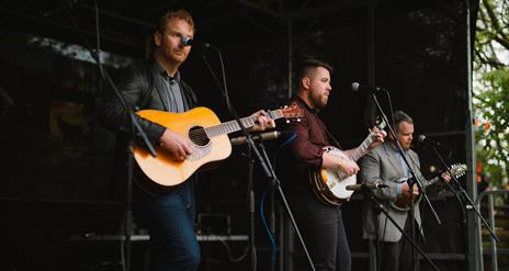 Bluegrass Omagh: Friday Night Opening Events in Broderick's Bar