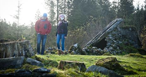 Calf House Dolmen at Cavan Burren Park