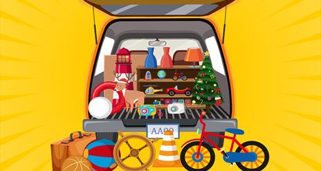 car boot poster