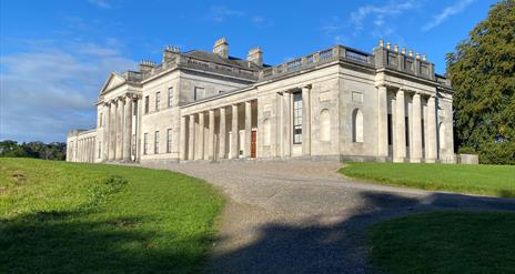 Castle Coole Neo Classical Mansion