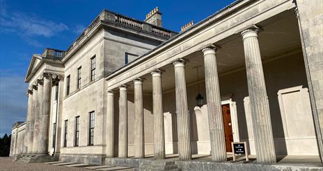 Castle Coole Neo Classical Mansion