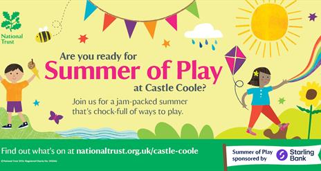 Summer of Play at Castle Coole