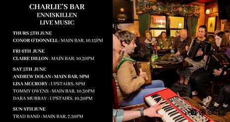 Live Music @ Charlie's Bar