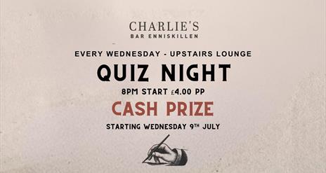 Quiz Night at Charlie's