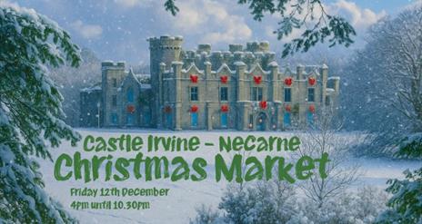 Christmas Market - Castle Irvine, Necarne