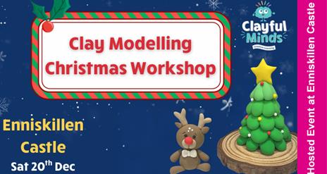 Christmassy image advertising this event