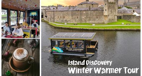 Winter Warmer Cruise on Island Discovery