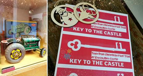 Toys from Christmas Past Trail at Enniskillen Castle