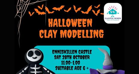 clay modelling halloween fermanagh