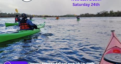 June Trips with Erne Paddlers