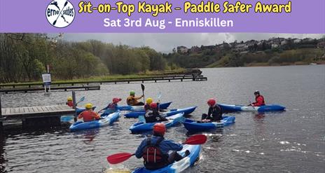 3rd August - Paddle Safer Award