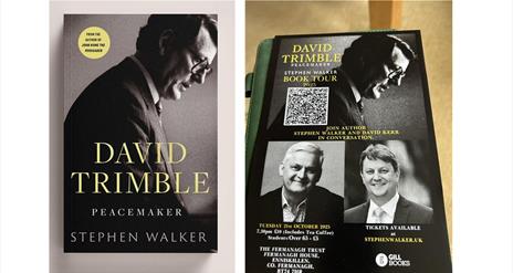 Book Launch: David Trimble Peacemaker