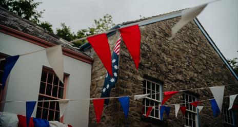 American Independence Weekend at the Ulster American Folk Park