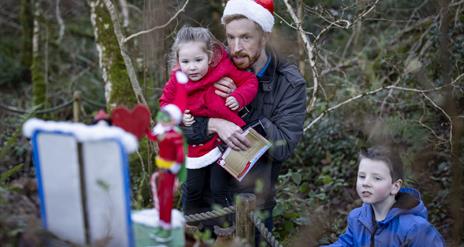 Christmas at Marble Arch Caves