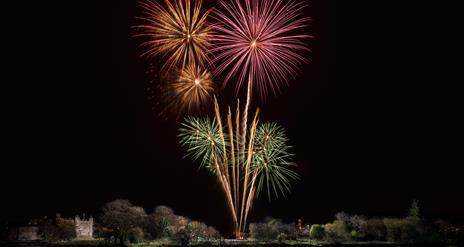 Halloween Fireworks Enniskillen
