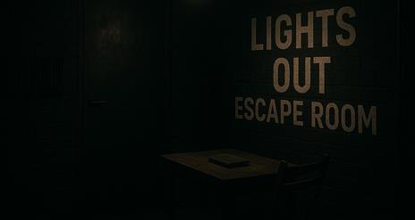 Halloween themed escape room at Share Discovery Village